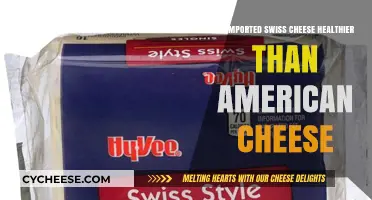 Swiss Cheese vs. American Cheese: Which is Healthier?