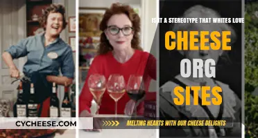 Whites and Cheese: Debunking Stereotypes and Exploring Cultural Preferences