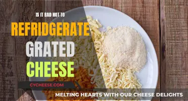 Grated Cheese: Fridge or No Fridge?