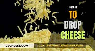 Cheese Dropping: Is It Really a Culinary Sin?