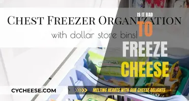 Freezing Cheese: Good or Bad?