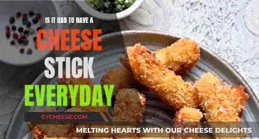 Cheese Sticks: Healthy Daily Snack or Diet Danger?