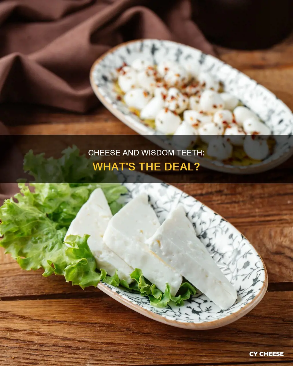 is it bad to have cheese after wisdom teeth removal