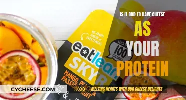 Cheese as Protein: Good or Bad?