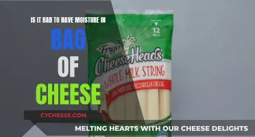 Cheese Moisture: What's the Danger?