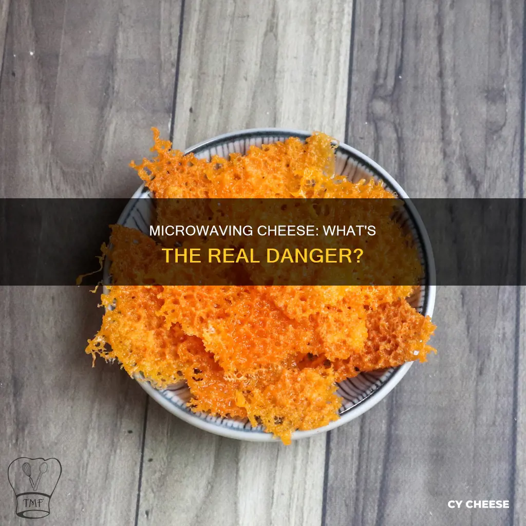 is it bad to microwave cheese