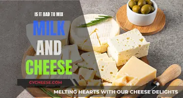 Mixing Milk and Cheese: A Healthy Choice?