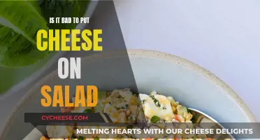 Cheese on Salad: Healthy or Unhealthy?