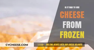 Freezing Cheese: Good or Bad?