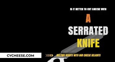 Serrated Knife vs. Cheese: The Ultimate Cutting Debate