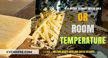 Cold vs. Room Temp: The Ultimate Cheese Grating Debate