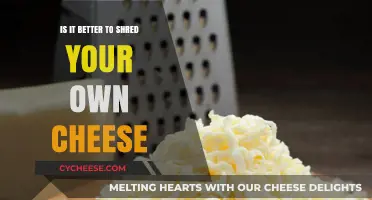 Shred Your Own Cheese: Is It Worth the Effort?