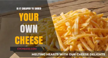 Shredding Cheese at Home: Cost-Effective or Costly Convenience?