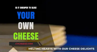 Slicing Your Own Cheese: Cost-Effective or Time-Consuming Choice?