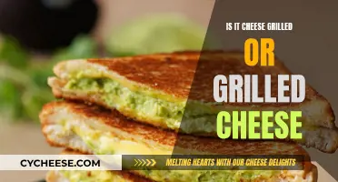 The Great Debate: Grilled Cheese or Cheese Grilled?