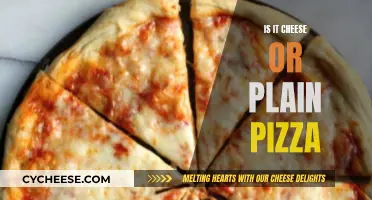 The Great Pizza Debate: Cheese or Plain?