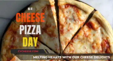 Cheese Pizza Day: A Celebration of Deliciousness