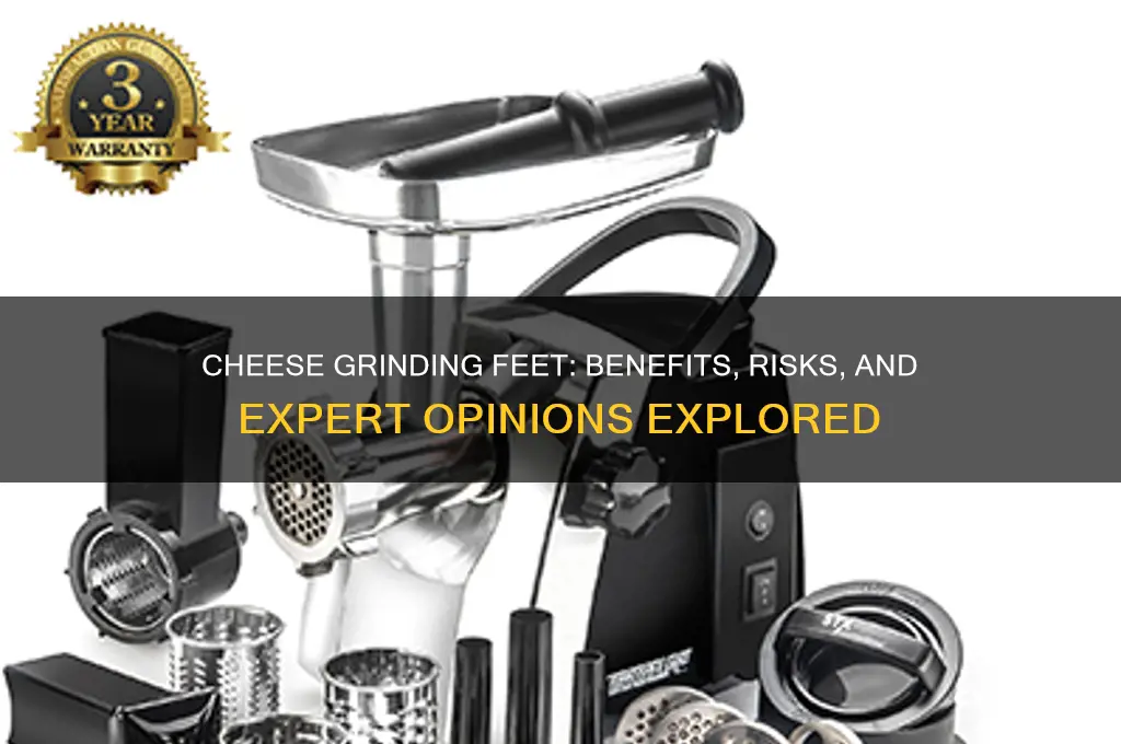 is it good to cheese grind feet