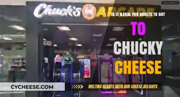 Can Adults Legally Visit Chuck E. Cheese? Exploring the Rules