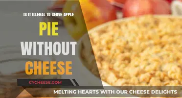 Apple Pie Without Cheese: Is It a Crime?