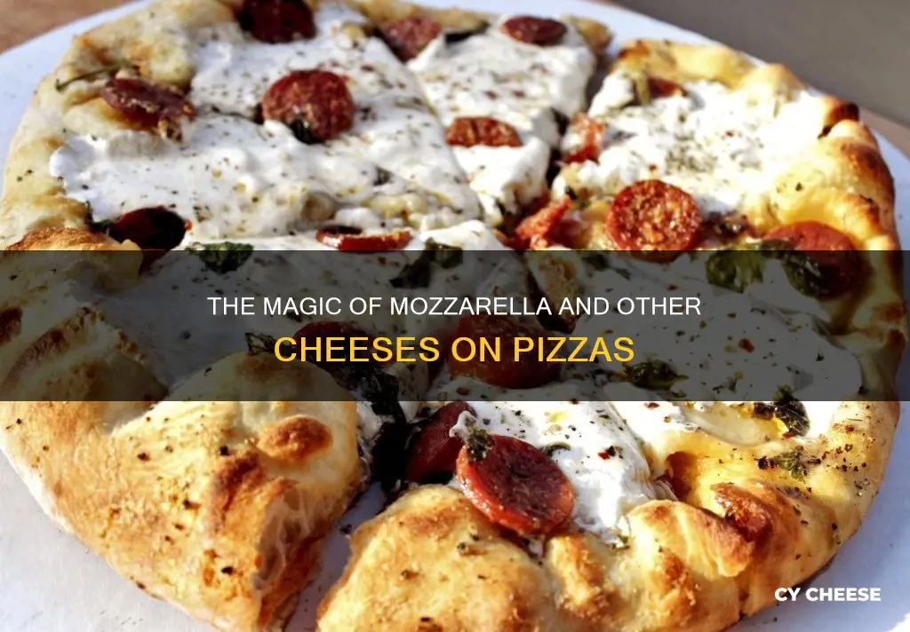 is it just mozzarella cheese on pizza