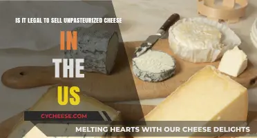 Selling Raw Milk Cheese in the US: Legal or Not?