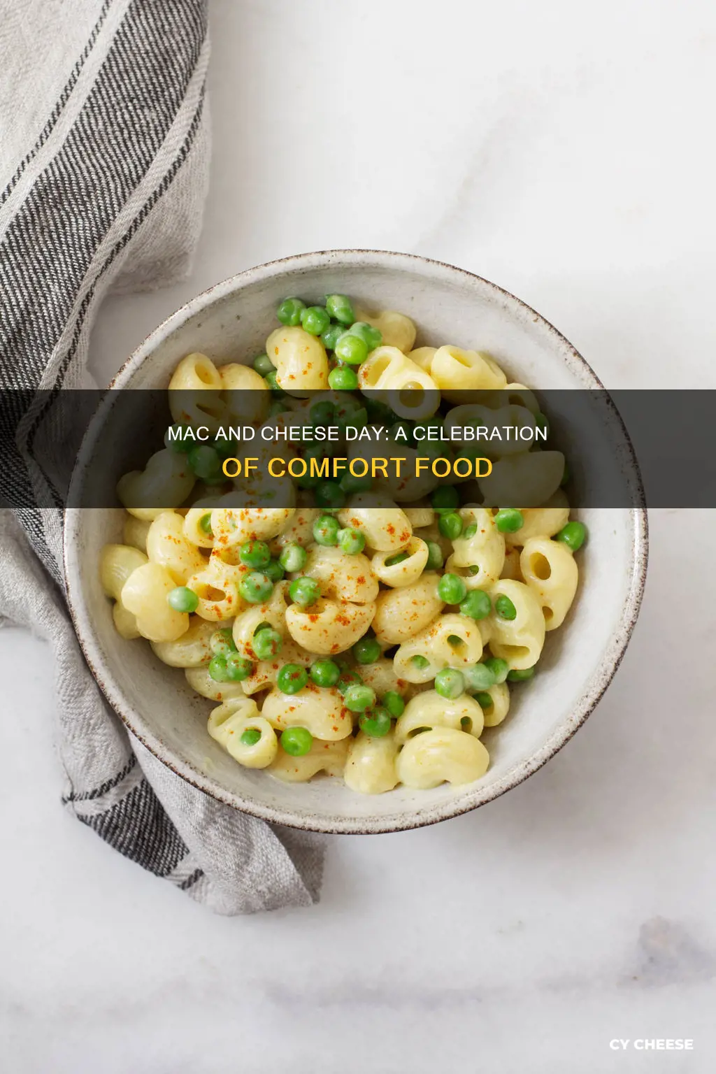 is it macaroni and cheese day