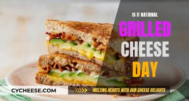 Grilled Cheese Greatness: National Day of Cheesy Celebration