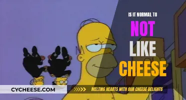 Some People Don't Like Cheese: Is It Normal?