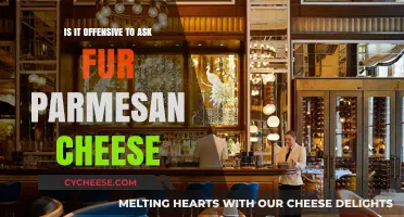 Asking for Parmesan: Is it Offensive or Not?