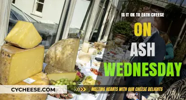 Is Eating Cheese on Ash Wednesday Allowed? A Catholic Perspective