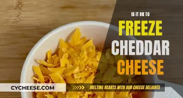 Freezing Cheddar Cheese: Is It Worth It?