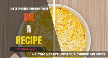 Freezing Shredded Cheese: A Recipe-Saver or Flavor Killer?