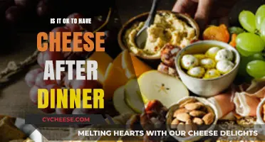 Cheese After Dinner: Healthy Habit or Dietary Dilemma?