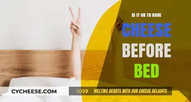 Cheese Before Bed: Healthy Habit or Sleep Disruptor?