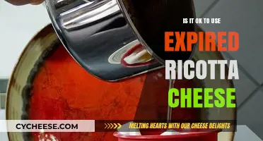 Can You Eat Expired Ricotta Cheese?