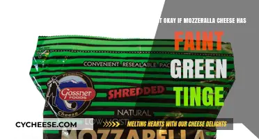 Is Green Mozzarella Safe? Understanding Cheese Color Changes