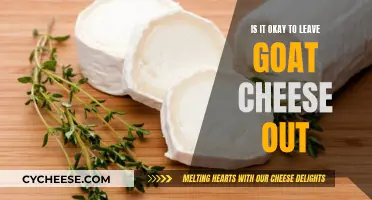 Goat Cheese's Shelf Life: To Refrigerate or Not?