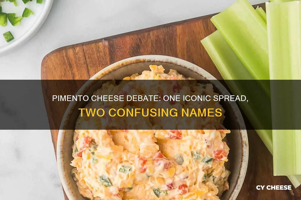 is it pimento cheese or pimento and cheese