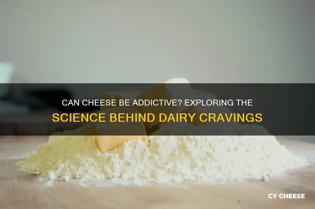 is it possible to be addicted to cheese