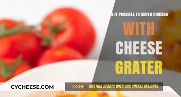 Shredding Chicken with a Cheese Grater: A Creative Kitchen Hack?