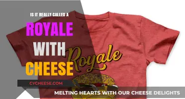 Royale with Cheese: Unraveling the Mystery Behind the Iconic Name