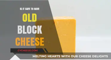 Is Old Block Cheese Safe to Eat? A Guide to Storage and Consumption
