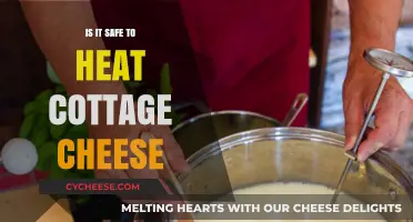 Heating Cottage Cheese: Safe Practices and Potential Risks Explained