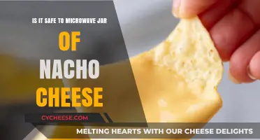 Microwaving Nacho Cheese in a Jar: Safe or Risky?