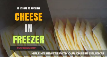 Freezing Cheese: Safe or Not?