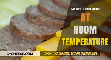 Is Room Temperature Cheese Safe? Risks and Best Practices Explained