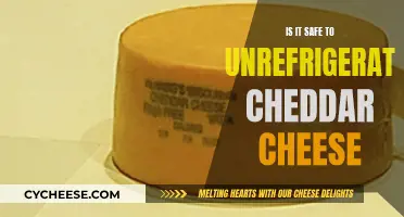 Cheddar Cheese: Safe to Unrefrigerate?
