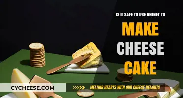 Rennet in Cheesecake: Safe or Not?