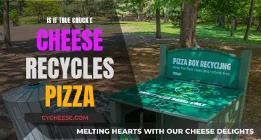 Chuck E. Cheese's Pizza: Recycled or Not?